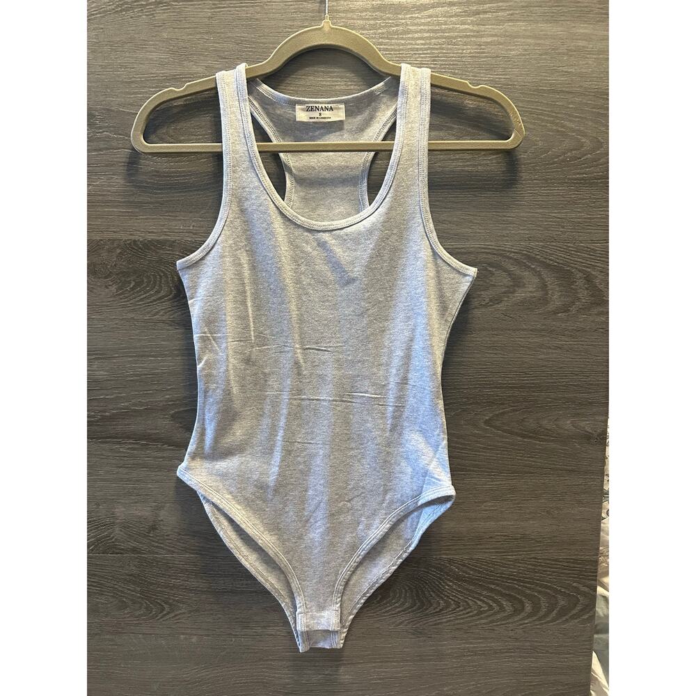 Bodysuit Gray